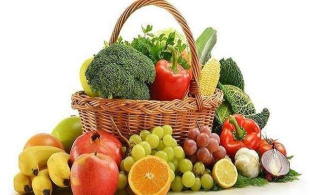 فایده مصرف میوه و سبزیجات برای سلامت پا