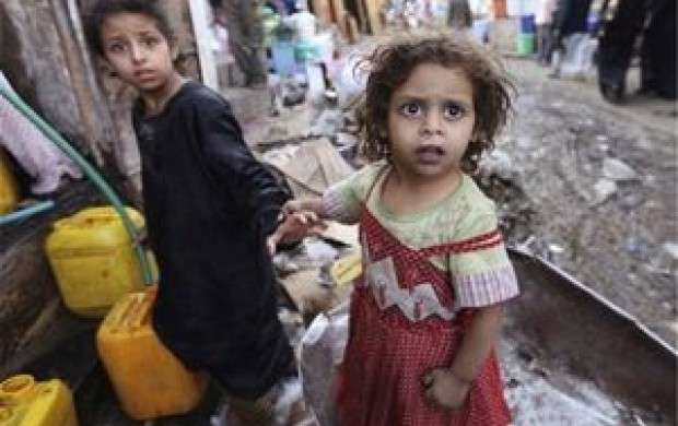 گزارش یونیسف از بزرگترین فاجعه انسانی در یمن