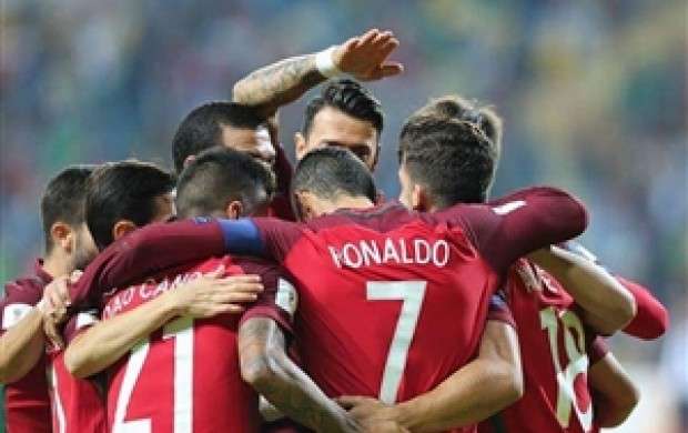 فهرست تیم ملی پرتغال برای جام کنفدراسیون ها