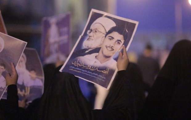 احضار خانواده شهدای بحرینی