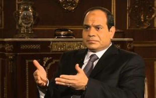 السیسی: تروریستها از سوریه خارج‌و به‌مصر آمده‌اند
