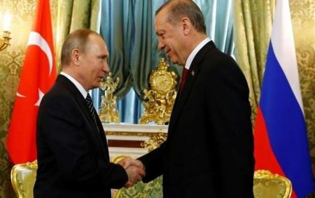 تاکید پوتین و اردوغان بر تعمیق همکاری راهبردی