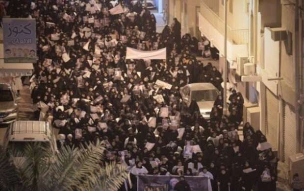 تظاهرات علیه آل‎‌خلیفه درنقاط مختلف بحرین