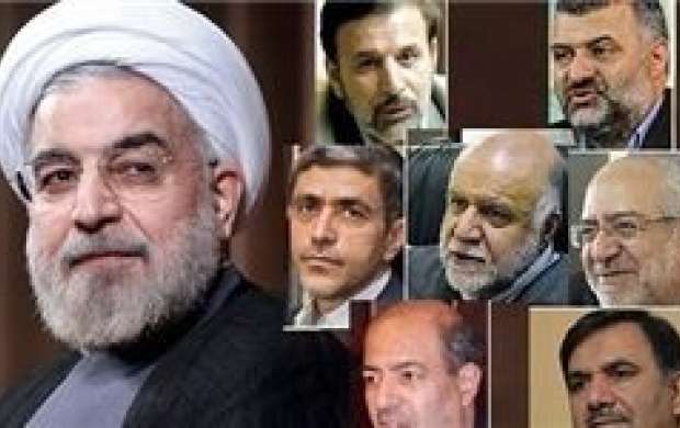 جناب آقای روحانی، دولت قبل شما هستید