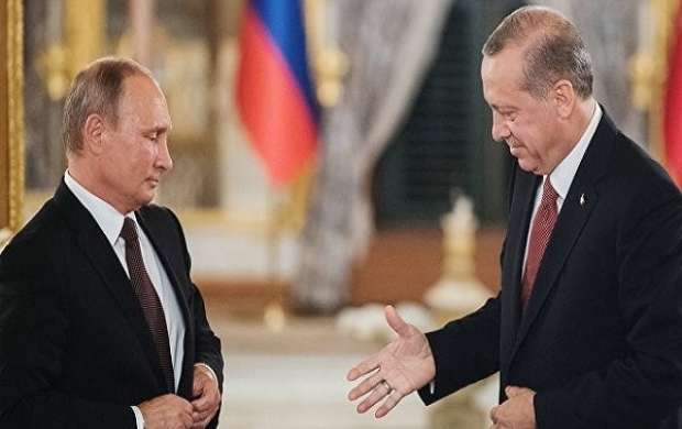 روسیه برخی از تحریم ها علیه ترکیه را لغو کرد