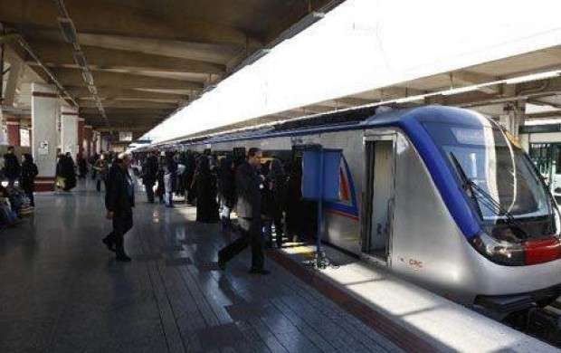 خدمات مترو در سالروز ارتحال امام خمینی (ره)