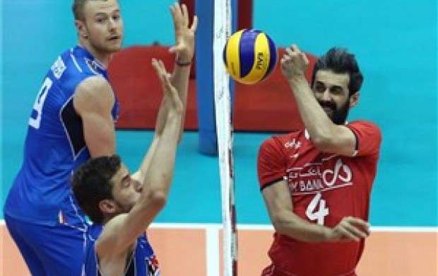 ایران - ایتالیا؛ خاطره انگیزترین ملاقات والیبالی
