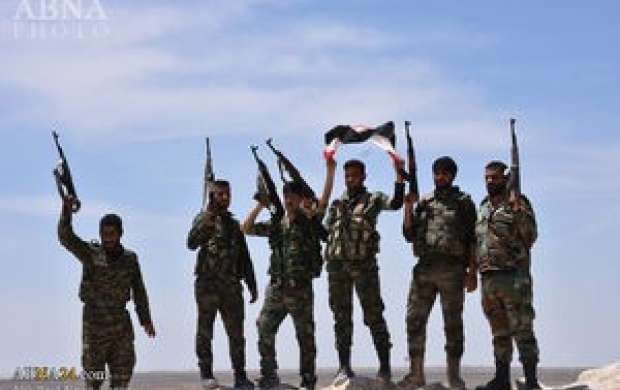 استقرار نیروهای ارتش سوریه در مرز با اردن