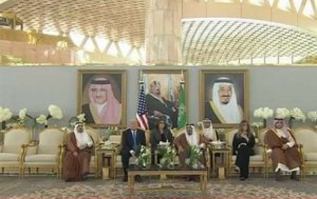 رشوه سنگین آل سعود به مشاوران ترامپ