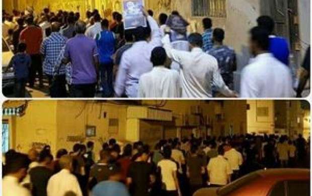 تداوم تظاهرات اعتراضی مردم بحرین