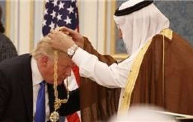ترامپ طرف عربستان را گرفت