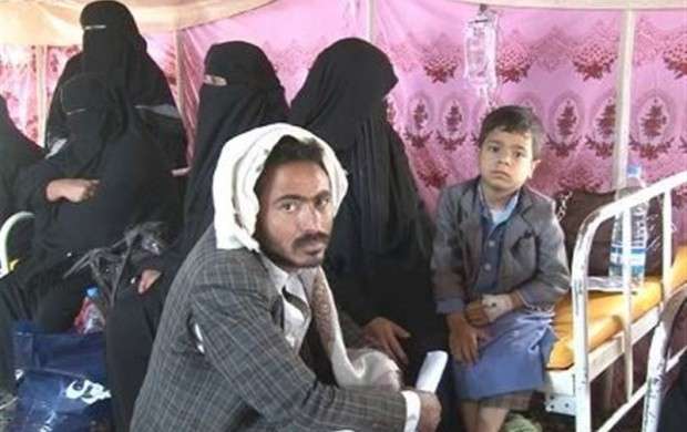 آمار مبتلایان به وبا در یمن از ۱۰۰هزار نفر گذشت