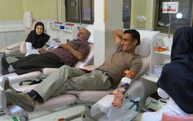 ۳۵ هزار نفر از خیرین در قزوین خون اهدا کردند