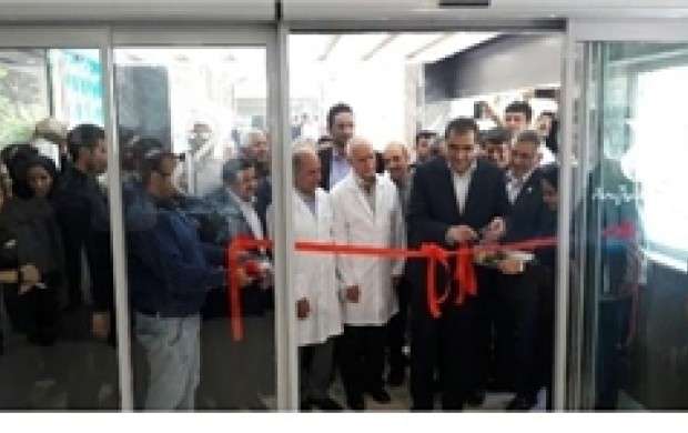 افتتاح بخش‌های جدید بیمارستان حضرت فاطمه