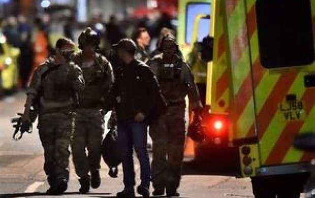 خنثی شدن 5 حمله تروریستی در لندن