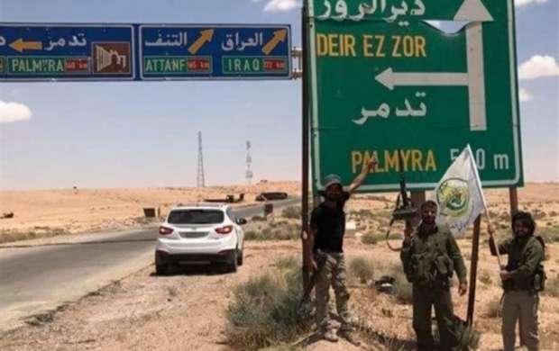اهداف ارتش سوریه پس از رسیدن به مرز عراق