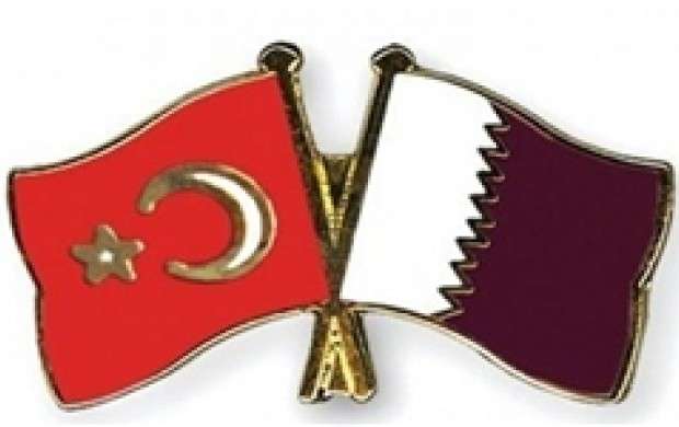 وزرای خارجه و اقتصاد ترکیه وارد قطر شدند