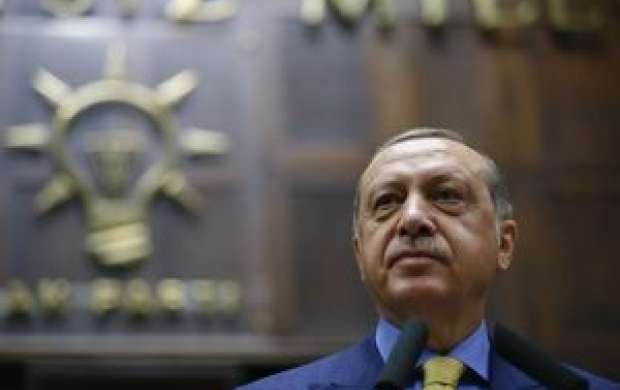 اردوغان مخالفانش را تهدید به بازداشت کرد