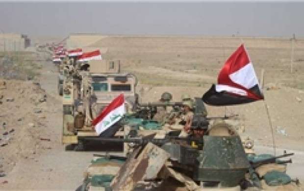 پیشروی40کیلومتری نیروهای عراقی در مرز سوریه