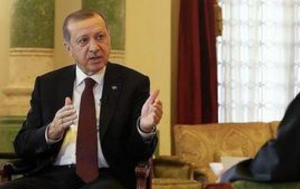 اردوغان: به هیچ وجه اجازه تشکیل دولتی دیگر در سوریه را نخواهیم داد