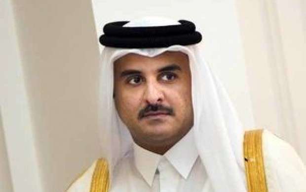 امیر قطر با قرضاوی دیدار کرد
