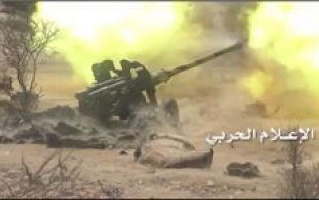 حملات توپخانه‌ای یمن به مواضع نظامی سعودی‌ها