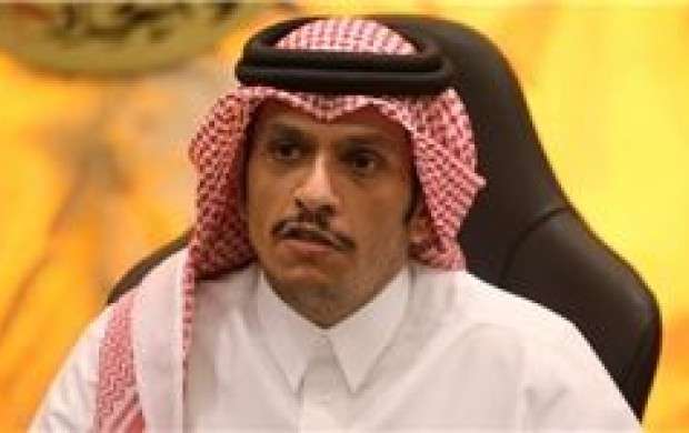 وزیر خارجه قطر وارد واشنگتن شد