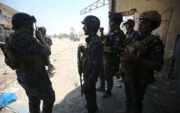 نبرد سنگین نیروهای عراقی با داعش