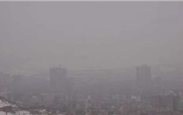 هوای ۵ استان کشور آلوده شد
