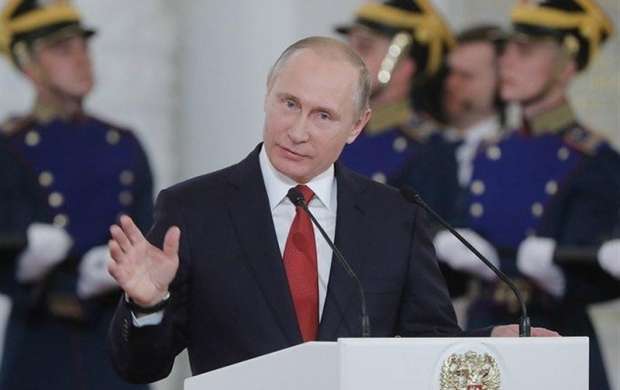 پوتین حکم تحریم‌های متقابل روسیه را امضا کرد