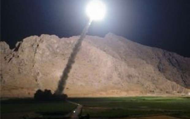 مستندات اصابت‌دقیق موشک‌ سپاه‌ به‌مواضع داعش