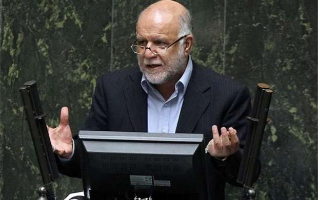 زنگنه: قرارداد با توتال برای ایران امنیت‌‌زا است