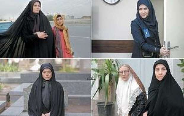 ترویج الگوی حجاب در قاب رسانه ملی