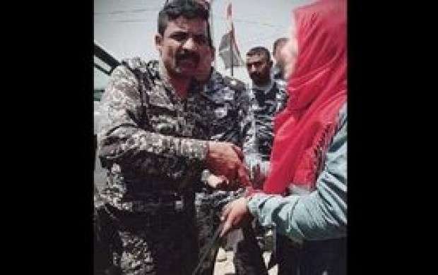 ماجرای بازداشت خانم وزیر داعشی در جنوب کرکوک