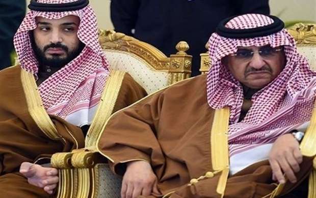 عزل نایف از ولیعهدی عربستان با توطئه پسر پادشاه