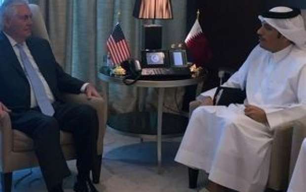تیلرسون: به محاصره زمینی قطر پایان دهید
