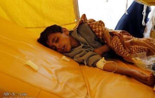 شمار مبتلایان به وبا در یمن به 373هزار نفر رسید