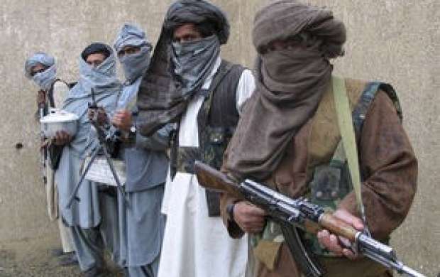 قتل‌عام 35نیروی امنیتی افغان توسط طالبان