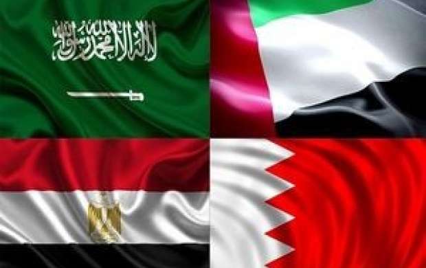 بیانیه جدید چهار کشور تحریم کننده قطر