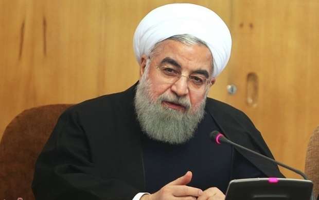 روحانی: تقویت قدرت دفاعی را ادامه می‌دهیم