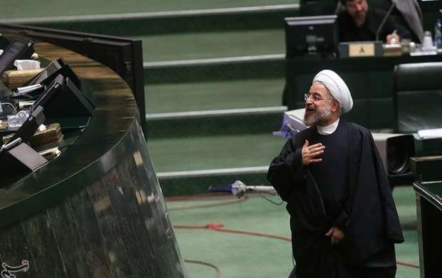 حضور مقامات ۱۰۰ کشور در مراسم تحلیف روحانی