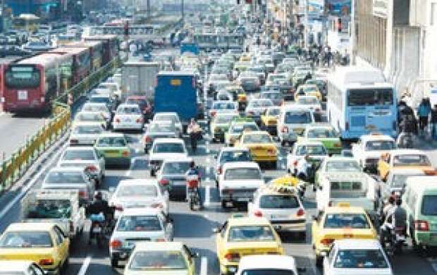ایران رتبه نخست دنیا در اتلاف وقت ترافیکی