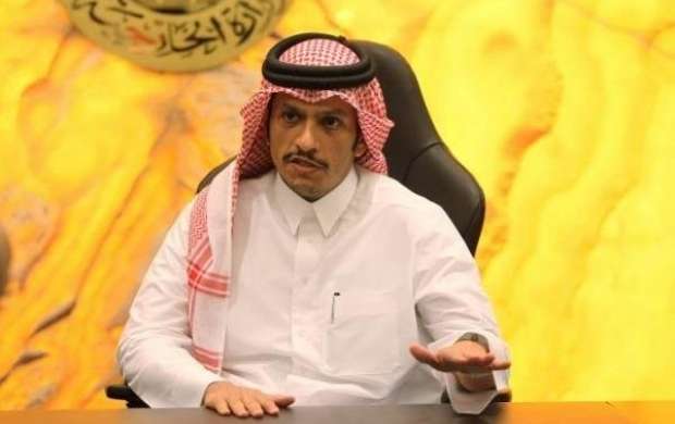 واکنش قطر به دست دادن ظریف و الجبیر