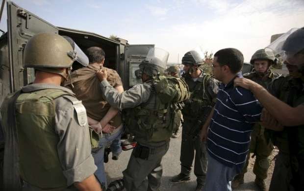 نظامیان صهیونیست ۵۰ فلسطینی را بازداشت کردند