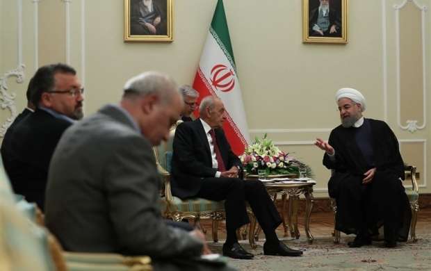 روحانی:‌ ایران همواره در کنار ملت و مقاومت لبنان خواهد بود