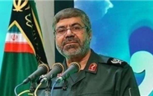 سردار شریف: همه مردم ایران حامی سپاه هستند