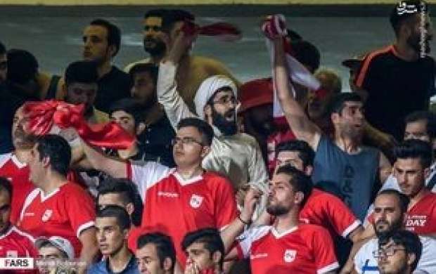 روحانی خبرساز فوتبال ایران در آزادی چه می‌کرد؟