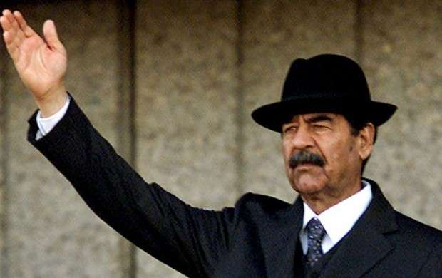 نخستین نامه صدام به مقامات ایران در۲۳ مرداد