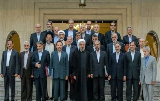 روحانی، وزرای محبوب مجلس را کنار گذاشت+ آمار