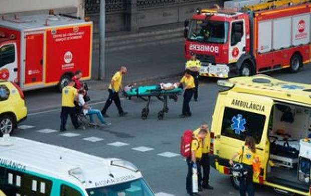عامل حمله تروریستی در بارسلون+عکس